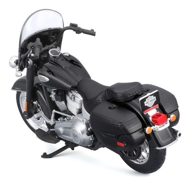 Мотоцикл іграшковий "Harley-Davidson Series 45", масштаб 1:18 (24914 HARLEY DAVIDSON - 1:18 2024 HERITAGE CLASSIC - METALLIC BLACK) 39360-45-24914 фото