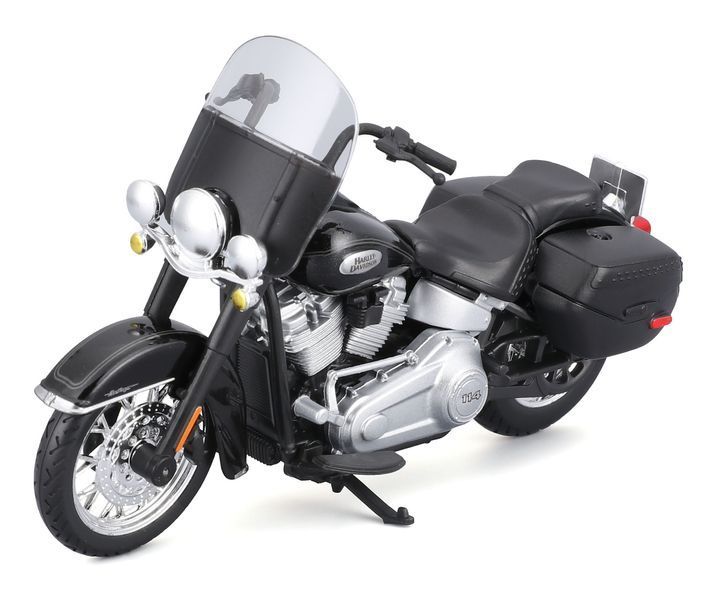 Мотоцикл іграшковий "Harley-Davidson Series 45", масштаб 1:18 (24914 HARLEY DAVIDSON - 1:18 2024 HERITAGE CLASSIC - METALLIC BLACK) 39360-45-24914 фото