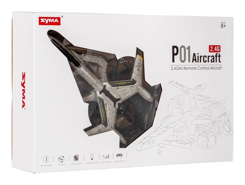 Квадрокоптер іграшковий "P01" на р/к ТМ "SYMA" P01 фото