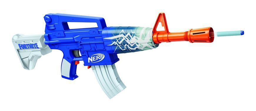 Бластер игрушечный Blue Shock серии "Fortnite" F4108 фото