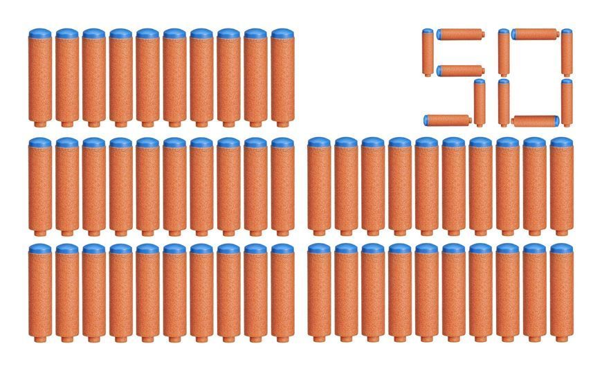 Набір з 50 стріл для бластерів серії "Nerf N Series" F8639 фото