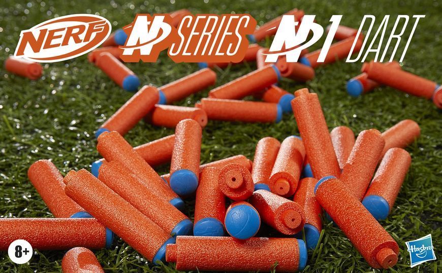 Набір з 50 стріл для бластерів серії "Nerf N Series" F8639 фото