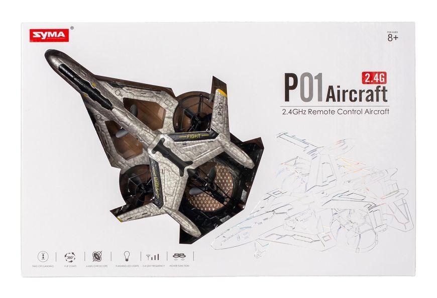 Квадрокоптер іграшковий "P01" на р/к ТМ "SYMA" P01 фото
