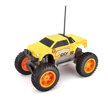 Автомодель на р/к Off Road Go, желтый 81762 yellow фото