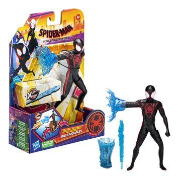 Делюкс фигурка Майлза Моралеса из серии "Spider-Verse" 15 см F5621-F5637 фото
