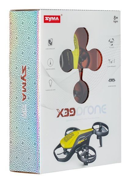 Квадрокоптер іграшковий на р/к "X39" X39 фото