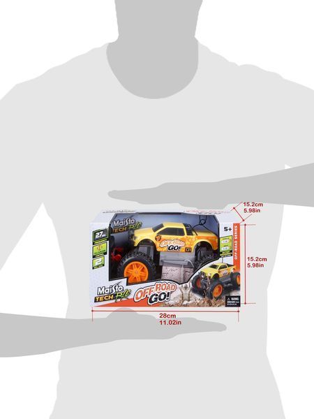 Автомодель на р/к Off Road Go, жовтий 81762 yellow фото