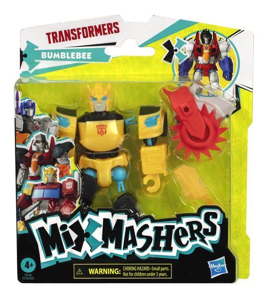 MixMashers Трансформеры: Фигурка Шмеля F9730-F9734 фото