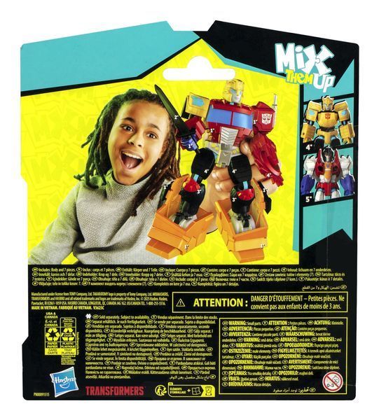 MixMashers Трансформеры: Фигурка Шмеля F9730-F9734 фото