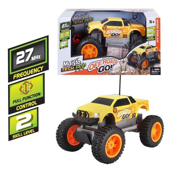 Автомодель на р/к Off Road Go, жовтий 81762 yellow фото