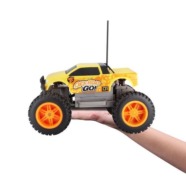 Автомодель на р/к Off Road Go, жовтий 81762 yellow фото