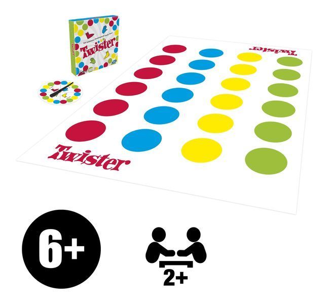 Настольная игра &laquo;Твистер&raquo;. 98831 фото