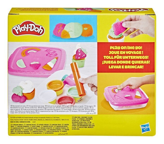 Набор для творчества Play-Doh &laquo;Создавай и вперед&raquo;: Кексы F6914-F7527 фото