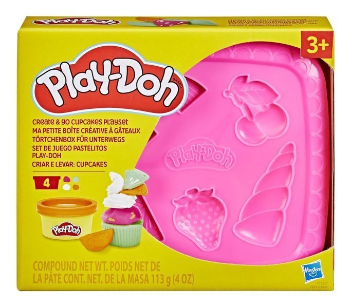 Набор для творчества Play-Doh &laquo;Создавай и вперед&raquo;: Кексы F6914-F7527 фото