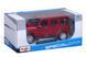 Модель автомобиля в масштабе 1:24 &mdash; внедорожник Mercedes Benz G-Class AMG красный 2019 года 31531 red фото 6