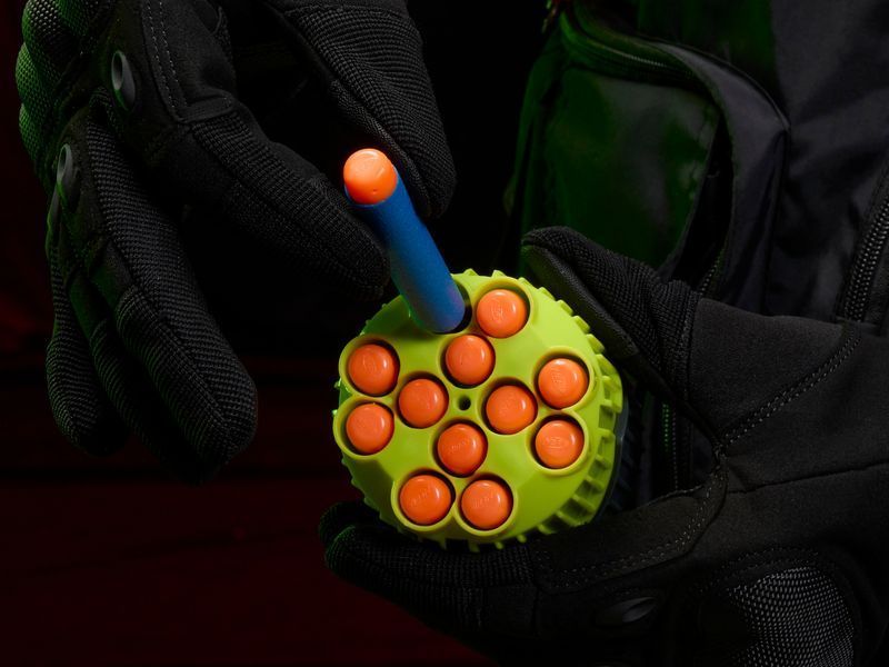 NERF Бластер іграшковий Nerf Rebel Ops Doom Cannon, 60 дротиків, 5 супершелів G2973 фото