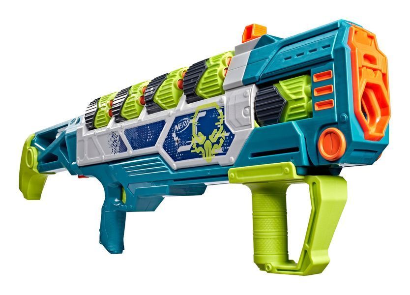 NERF Бластер іграшковий Nerf Rebel Ops Doom Cannon, 60 дротиків, 5 супершелів G2973 фото