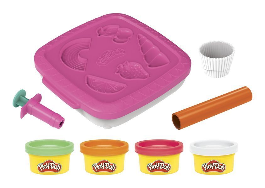 Набор для творчества Play-Doh &laquo;Создавай и вперед&raquo;: Кексы F6914-F7527 фото