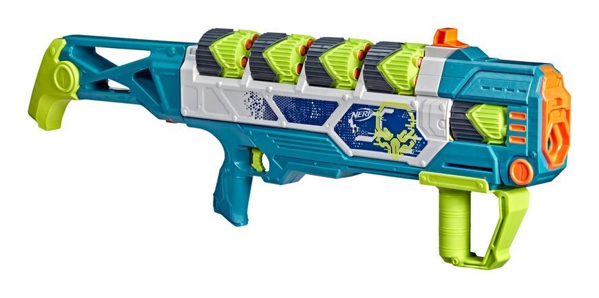 NERF Бластер іграшковий Nerf Rebel Ops Doom Cannon, 60 дротиків, 5 супершелів G2973 фото